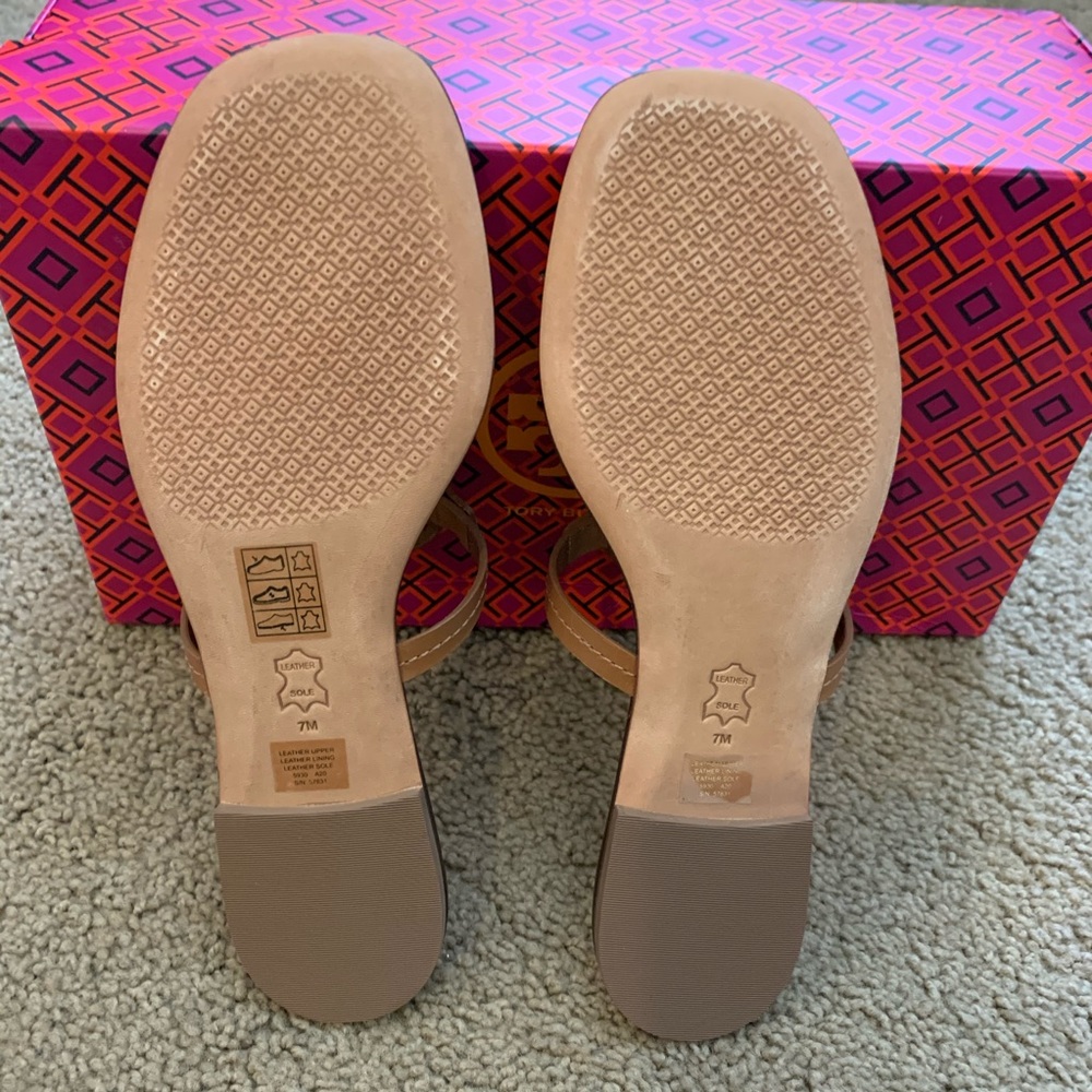 ❤️LAST NEW 10 Tory Burch Mini Miller Vintage Vachetta - Picture 8 of 9